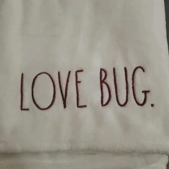 RAE DUNN BABY BLANKET - Picture 2 of 3